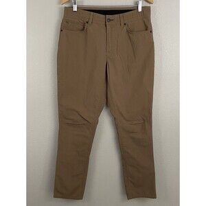 Columbia Mens 32x32 Brown Cobble Creek 5 Pocket Pant